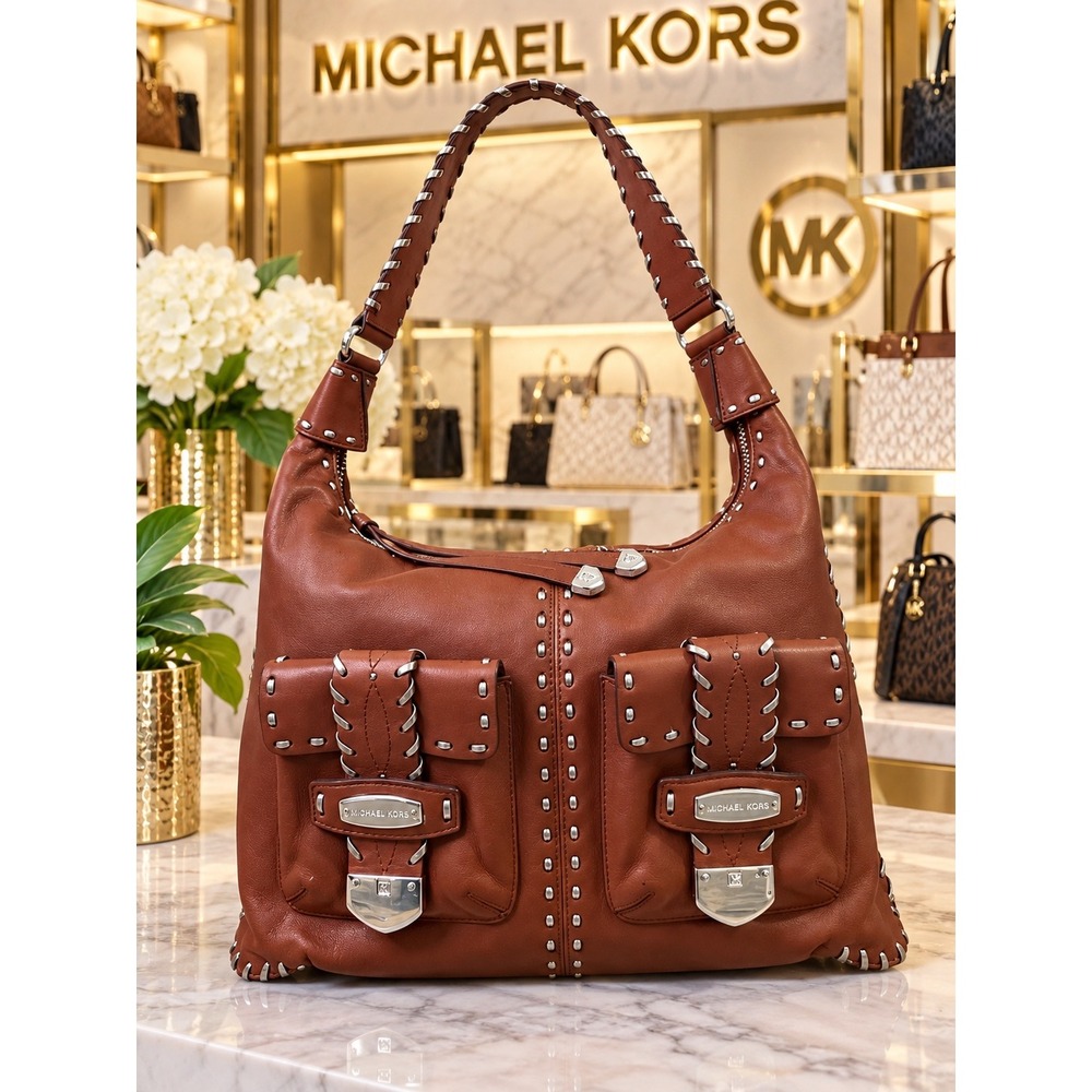 MK189 Michael Kors vintage Astor Hobo